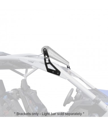 Cage Mount 50" Straight LED Light Bar Brackets for Can-Am X3 2016-Up