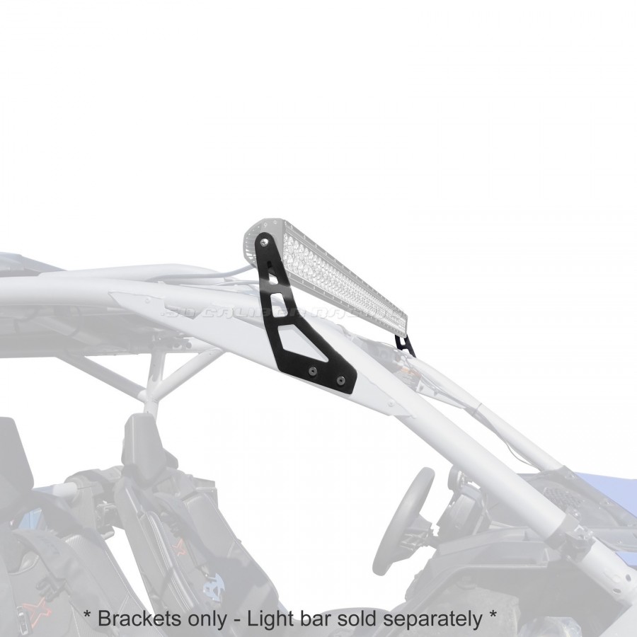 Cage Mount 50" Straight LED Light Bar Brackets for Can-Am X3 2016-Up