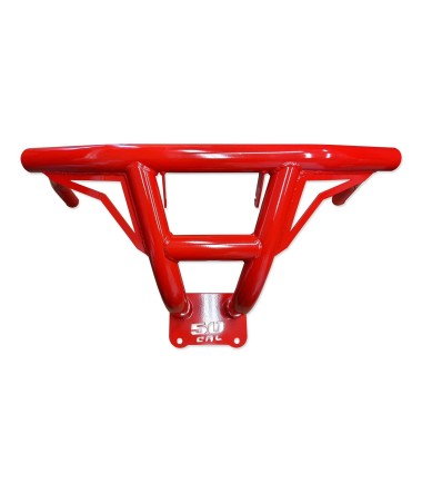 RZR PRO XP Tubular Front Bumper - Red powdercoat finish