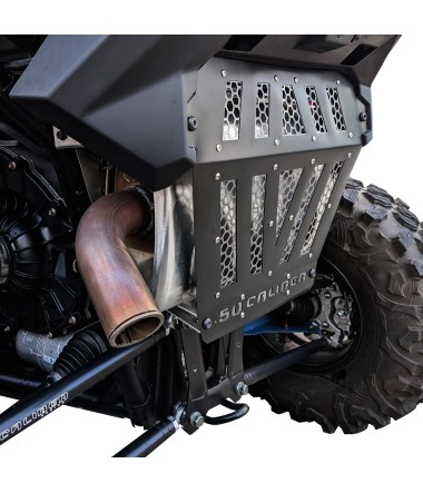 Polaris Pro XP Exhaust Cover