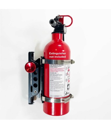 Quick Release Fire Extinguisher Mount