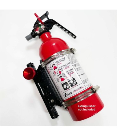 Quick Release Fire Extinguisher Mount