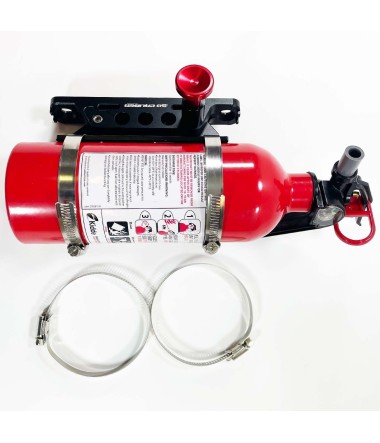 Quick Release Fire Extinguisher Mount