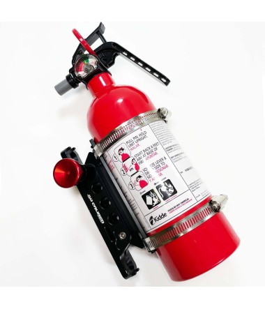 Quick Release Fire Extinguisher Mount