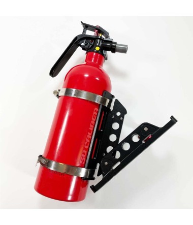 Quick Release Fire Extinguisher Mount