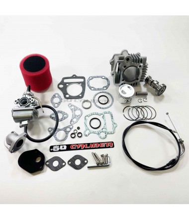 88cc stage 2 big bore kit for honda Z, XR, and CRF 50's