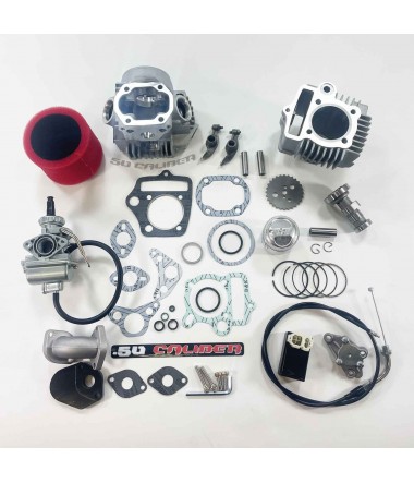 88cc Race Head Big Bore Kit for honda Z50, xr crf 70, xr50, and crf 50's