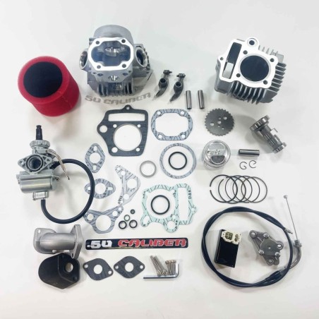 88cc Race Head Big Bore Kit for honda Z50, xr crf 70, xr50, and crf 50's