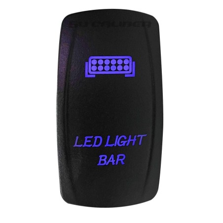 Illuminated On/Off Rocker Switch LED Light Bar