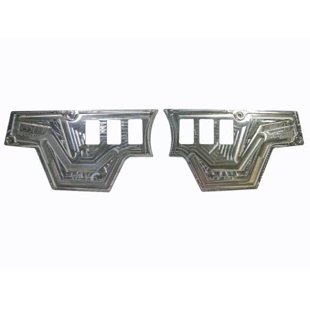 .50 Caliber Racing Dash Panels for Polaris RZR