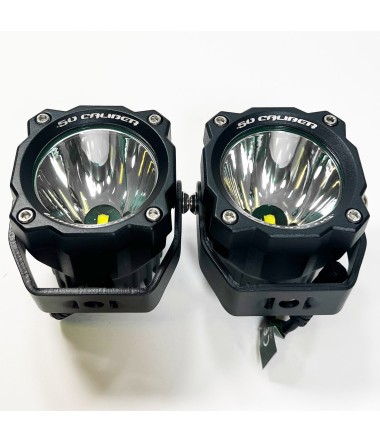 2pc LED Pod Lights Clear