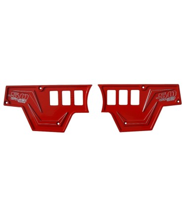 XP1000 6 Switch Dash Panel (Only) Red