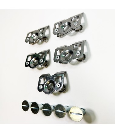 5 pack dzus fasteners