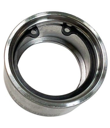 4130 Chromoly Uniball Cup with Snap Ring for .75" Bore Uniball Bearing