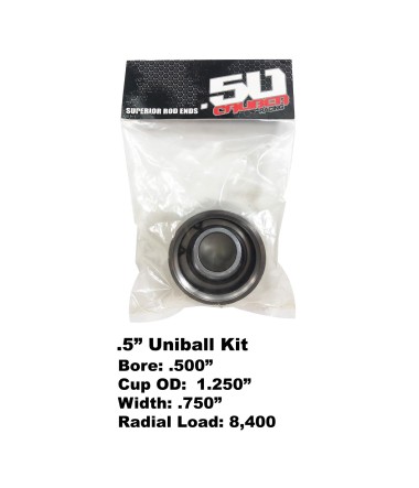 Uni Ball Cup and Snap Ring Replacement Kit