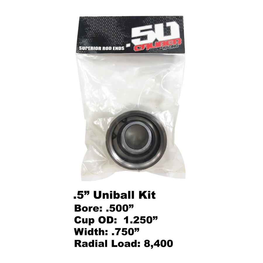 Uniball Bearing Fabrication Kit - .5" Bore