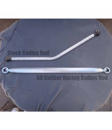 Stock rods vs 50 Caliber Racing Heavy Duty Radius Rods
