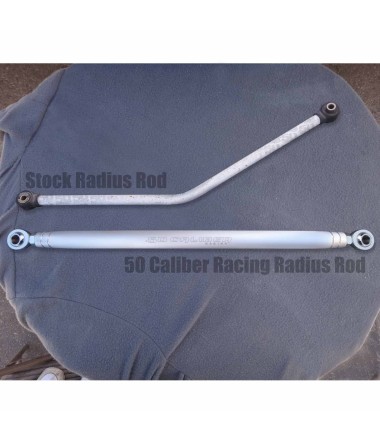 Stock rods vs 50 Caliber Racing Heavy Duty Radius Rods