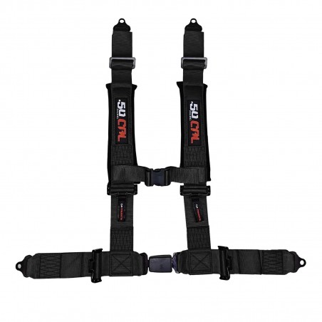 2" & 3" 4 point Harness with push button release