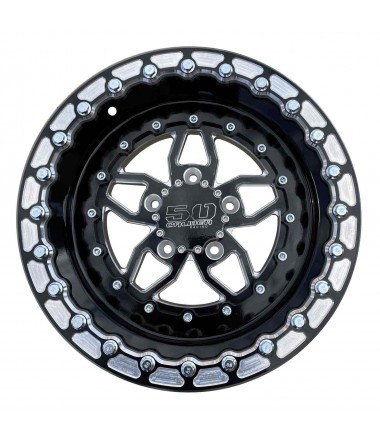 501 Billet Aluminum Beadlock wheel for Polaris ProR & TurboR