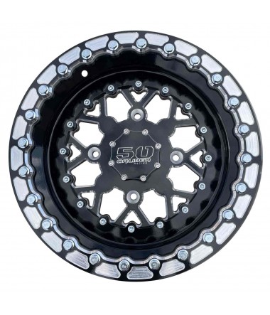 503 Billet Aluminum Beadlock wheel Black