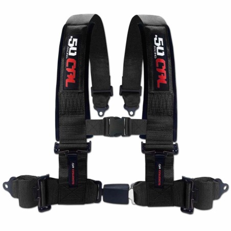 2" & 3" 4 point Harness with push button release