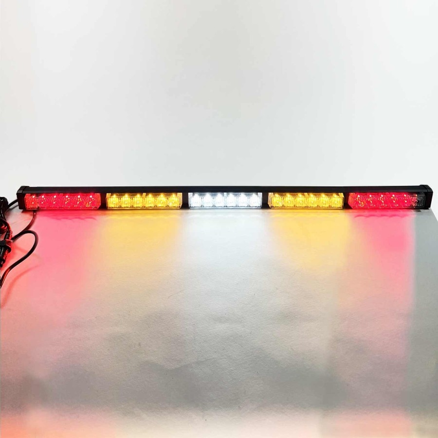 30 inch Chase LED Light Bar lite up