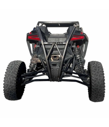 Polaris RZR Pro R & TurboR 4 seat Radius Roll Cage -Rear View