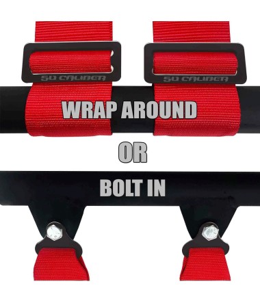 2" 4 point Seat Belt Buckle Harness