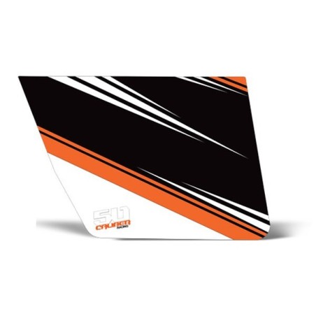 HO Orange/white Madness sticker kit