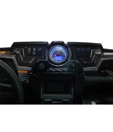 .50 Caliber Racing Dash Panels for Polaris RZR