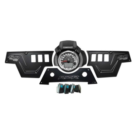 .50 Caliber Racing Dash Panels for Polaris RZR