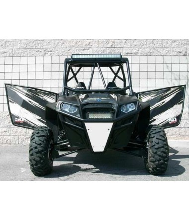 Yamaha Rhino 4 seat Roll Cage with Alimunum roof and visor