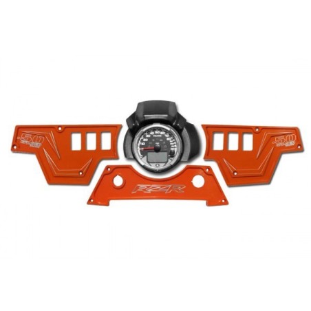 XP1000 3 piece Dash Panel (only) Orange