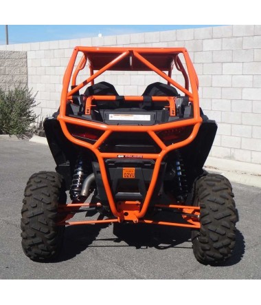 RZR 4 Xp1000 Roll Cage Rear View