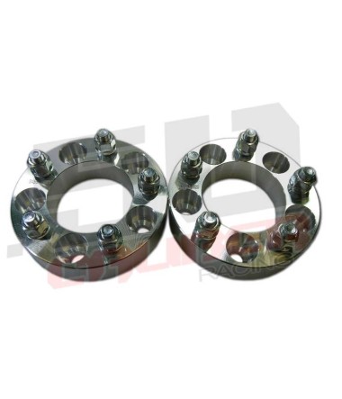 Wheel Spacer 5 x 4.5 Inch - 1in - 3