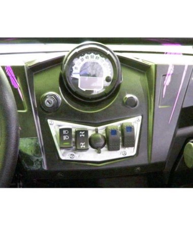 5 Switch Panel .50 Caliber Racing Dash Panels