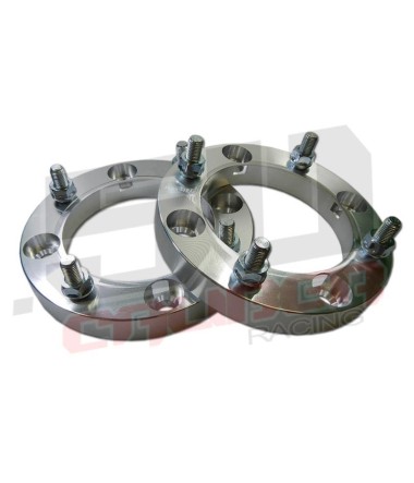 Wheel Spacers 4x156 1 inch - 12x1.5 Studs