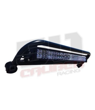Polaris 2014 XP1000 and S900 Trail Light Bar Mount (shown with 30" Light Bar installed) - Side View