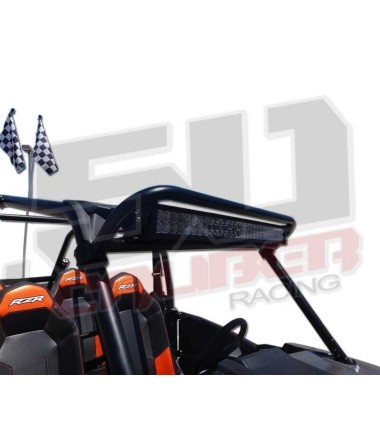 Polaris 2014 XP1000 and S900 Trail Light Bar Mount (shown with 30" Light Bar installed) - Right Front View