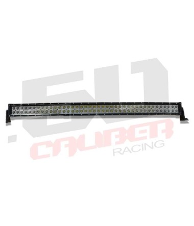 40" Curved LED Light Bar - 3 Watt Cree Bulbs - 50 Caliber Racing