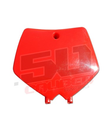 Plastics Kit for KTM 50 SX Mini Dirt Bike - Number Plate