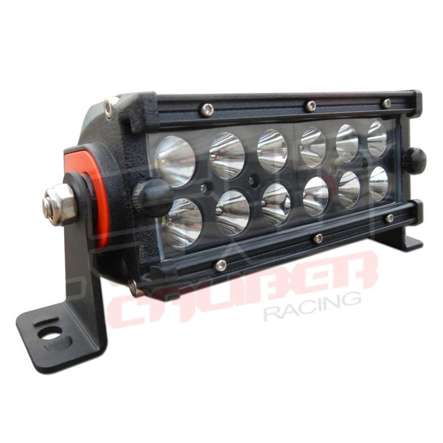 6 Inch Spot Beam 36 Watt LED Light Bar