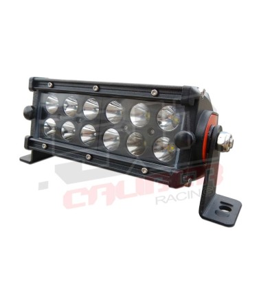 6 Inch Spot Beam 36 Watt LED Light Bar - Rugged IP68 Rated Water and Dust Resistant Housing