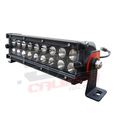 8 Inch Spot Beam 54 Watt LED Light Bar - Rugged IP68 Rated Water and Dust Resistant Housing