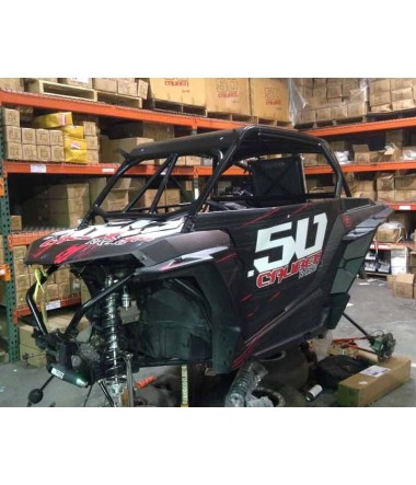 Yamaha Rhino 4 seat Roll Cage with Alimunum roof and visor