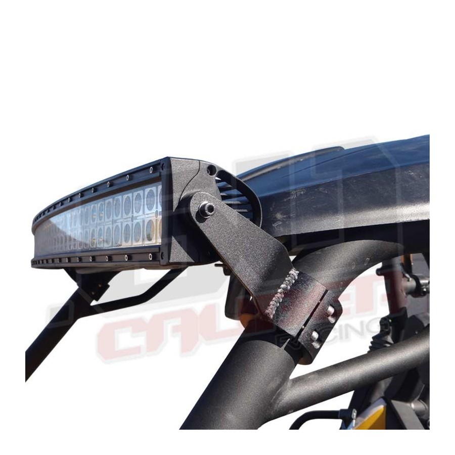 Can Am 2013 Light Bar Mounts with 50 inch Radius LED