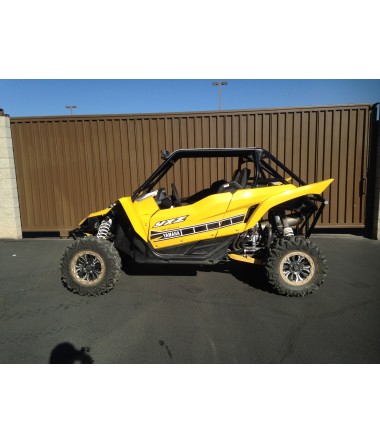 Yamaha YXZ 1000 R Roll Cage with rear bumper and tire rack