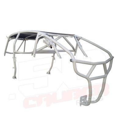 Yamaha Rhino 4 seat Roll Cage with Alimunum roof and visor