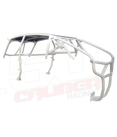 Yamaha Rhino 4 seat Roll Cage with Alimunum roof and visor